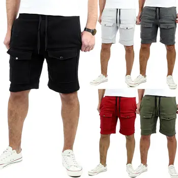 New Men Gym Shorts Training Running Sports Workout Casual Joggers Pants Trousers
New Men Gym Shorts Training Running Sports Workout Casual Joggers Pants Trousers