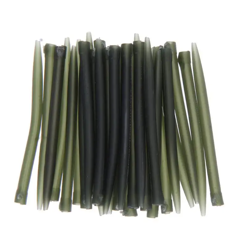 30pcs/set 53mm TPR Terminal Anti Tangle Sleeves Connect with Fishing Hook Pesca Carp Tackle Boxes Tools Fishing Accessories
30pcs/set 53mm TPR Terminal Anti Tangle Sleeves Connect with Fishing Hook Pesca Carp Tackle Boxes Tools Fishing Accessories