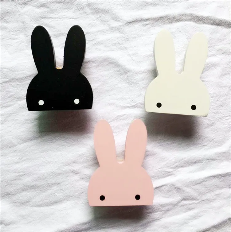 Hat Cute Children Room Wooden Hook Wall Mounted Accessories Stickers DIY Nordic Style Clothes Multifunctional Rabbit Decor Home
Hat Cute Children Room Wooden Hook Wall Mounted Accessories Stickers DIY Nordic Style Clothes Multifunctional Rabbit Decor Home