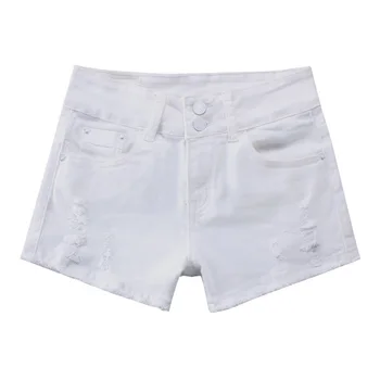 High Waist Denim Shorts Size 2XL Female Short Jeans For Women 2019 Summer Ladies Solid White All-match Cowboy Shorts
High Waist Denim Shorts Size 2XL Female Short Jeans For Women 2019 Summer Ladies Solid White All-match Cowboy Shorts