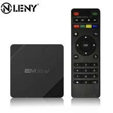 EM95W Smart Android 7.1 TV Box Amlogic S905W Quad Core H.265 VP9 HDR10 2GB / 16GB DLNA WiFi LAN HD Media Player PK X96 Mini Z28
EM95W Smart Android 7.1 TV Box Amlogic S905W Quad Core H.265 VP9 HDR10 2GB / 16GB DLNA WiFi LAN HD Media Player PK X96 Mini Z28