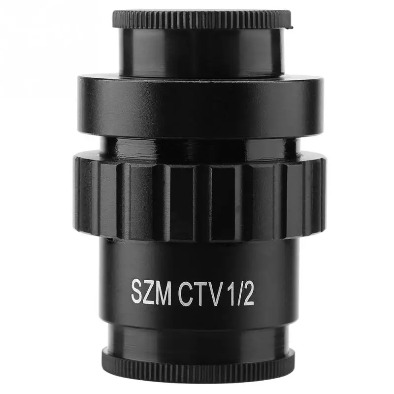 0.5x C-Mount Objective Lens 1/2 CTV Adapter for SZM Video DIgital Camera Trinocular Stereo Micr New
0.5x C-Mount Objective Lens 1/2 CTV Adapter for SZM Video DIgital Camera Trinocular Stereo Micr New