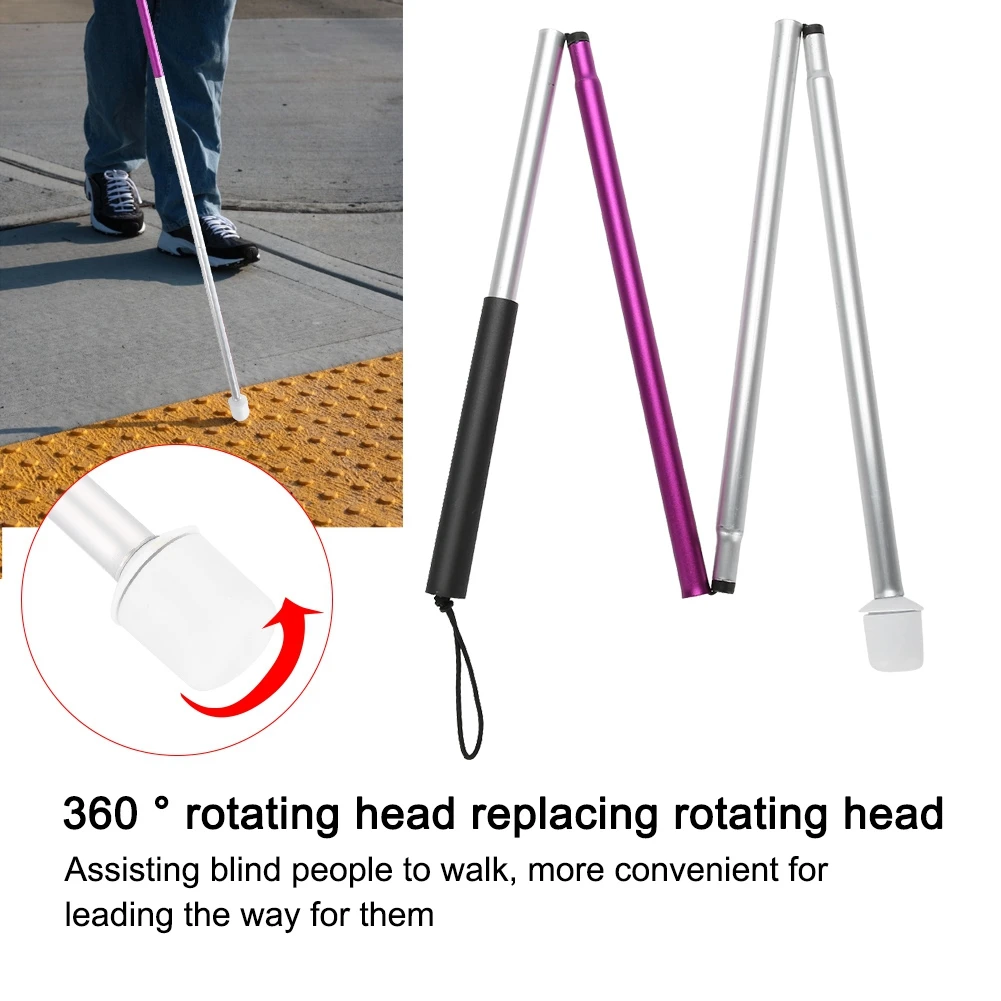 Visually Impaired Crutch Cane Blind Walking Stick Walker Guide Blind Crutch Cane Easy Folding
Visually Impaired Crutch Cane Blind Walking Stick Walker Guide Blind Crutch Cane Easy Folding