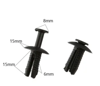 30pcs Bumper for Fender Body Trim Rivet Fastener Clips Wheel Eyebrow Fixed Clamps For BMW E30 E36 E46 E39 E38 Z1
30pcs Bumper for Fender Body Trim Rivet Fastener Clips Wheel Eyebrow Fixed Clamps For BMW E30 E36 E46 E39 E38 Z1