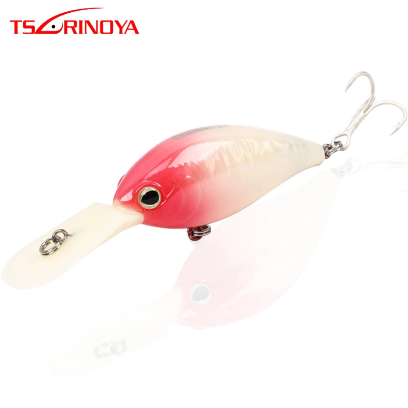 TSURINOYA Fishing Lure DW21 64mm 16.5g Crank Fishing Bait Diving Depth 2.5-3.2m Hard Bait With High Quality Hook
TSURINOYA Fishing Lure DW21 64mm 16.5g Crank Fishing Bait Diving Depth 2.5-3.2m Hard Bait With High Quality Hook
