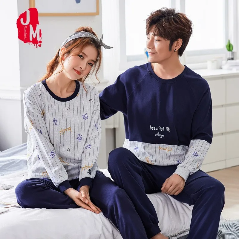 Sleep Lounge Winter Sleepwear Men Cotton Cartoon Pajamas Male Suit Pyjamas Men Long Solid Full Cotton Man Pajamas Set O-neck XXL
Sleep Lounge Winter Sleepwear Men Cotton Cartoon Pajamas Male Suit Pyjamas Men Long Solid Full Cotton Man Pajamas Set O-neck XXL