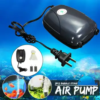 110V 220V Air Bubble Disk Stone Aerator Aquarium Fish Tank Pond Pump Hydroponic Oxygen Fish Tank Accessories
110V 220V Air Bubble Disk Stone Aerator Aquarium Fish Tank Pond Pump Hydroponic Oxygen Fish Tank Accessories