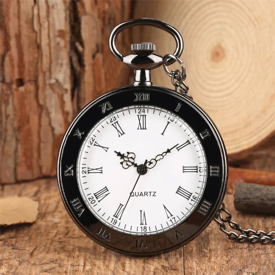 Open Face Roman Numerals Display Pocket Watch Quartz Necklace Watch Black Old Fashion Necklace Watch Gifts for Men Women reloj
Open Face Roman Numerals Display Pocket Watch Quartz Necklace Watch Black Old Fashion Necklace Watch Gifts for Men Women reloj