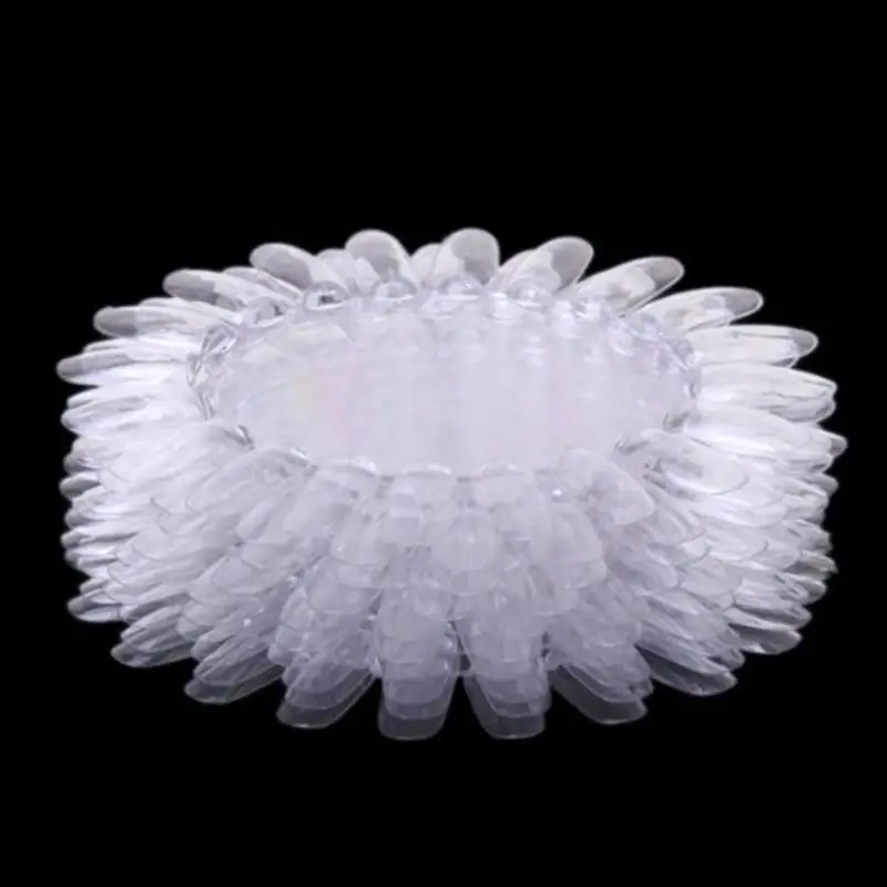 10pcs Nail Art Tips Palette Practice Sample Round Wheel Acrylic Polish Display Palette Tool Color Board
10pcs Nail Art Tips Palette Practice Sample Round Wheel Acrylic Polish Display Palette Tool Color Board