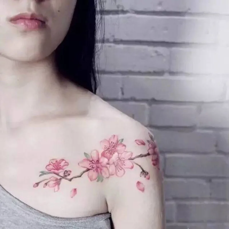 Flower Bird Decal 5PCS Women Men DIY Henna Body Art Tattoo Design HB556 Butterfly Tree Branch Vivid Temporary Tattoo Sticker
Flower Bird Decal 5PCS Women Men DIY Henna Body Art Tattoo Design HB556 Butterfly Tree Branch Vivid Temporary Tattoo Sticker