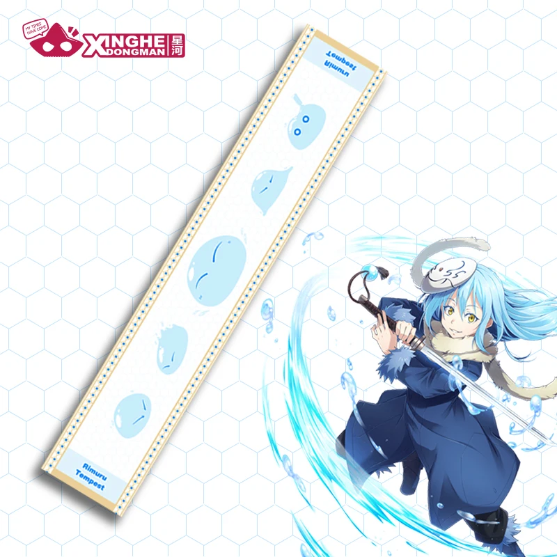 Milky Way Anime Rimuru Tempest scarf That Time I Got Reincarnated as a Slime Scarf Unisex Velvet Scarf Towel Cosplay Costumes
Milky Way Anime Rimuru Tempest scarf That Time I Got Reincarnated as a Slime Scarf Unisex Velvet Scarf Towel Cosplay Costumes