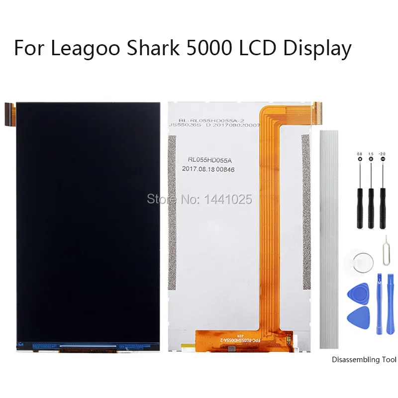 Display Screen Replace for Leagoo Shark 5000 LCD Touch Screen 5.5 inch black for Leagoo Shark 5000 Touch Screen
Display Screen Replace for Leagoo Shark 5000 LCD Touch Screen 5.5 inch black for Leagoo Shark 5000 Touch Screen