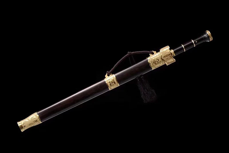 Chinese Sword Hand-made Damascus Folded Steel+clay tempered+Fine Polished Very sharp Full tang blade
Chinese Sword Hand-made Damascus Folded Steel+clay tempered+Fine Polished Very sharp Full tang blade
