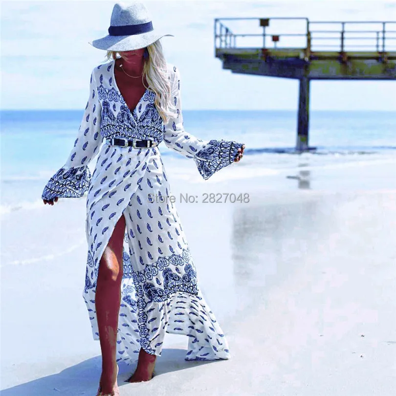 2019 New Summer Women Cover Up Retro Printed Dress Beachwear Beach Tunic Dress Sarongs Sexy Bathing Suit Swimsuit Robe
2019 New Summer Women Cover Up Retro Printed Dress Beachwear Beach Tunic Dress Sarongs Sexy Bathing Suit Swimsuit Robe