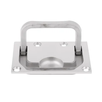 316 Marine Grade Stainless Steel Boat Hatch Locker Liftting / Pull Ring Handle Boat Cabinet Hardware 75x55mm Surface Polishing
316 Marine Grade Stainless Steel Boat Hatch Locker Liftting / Pull Ring Handle Boat Cabinet Hardware 75x55mm Surface Polishing