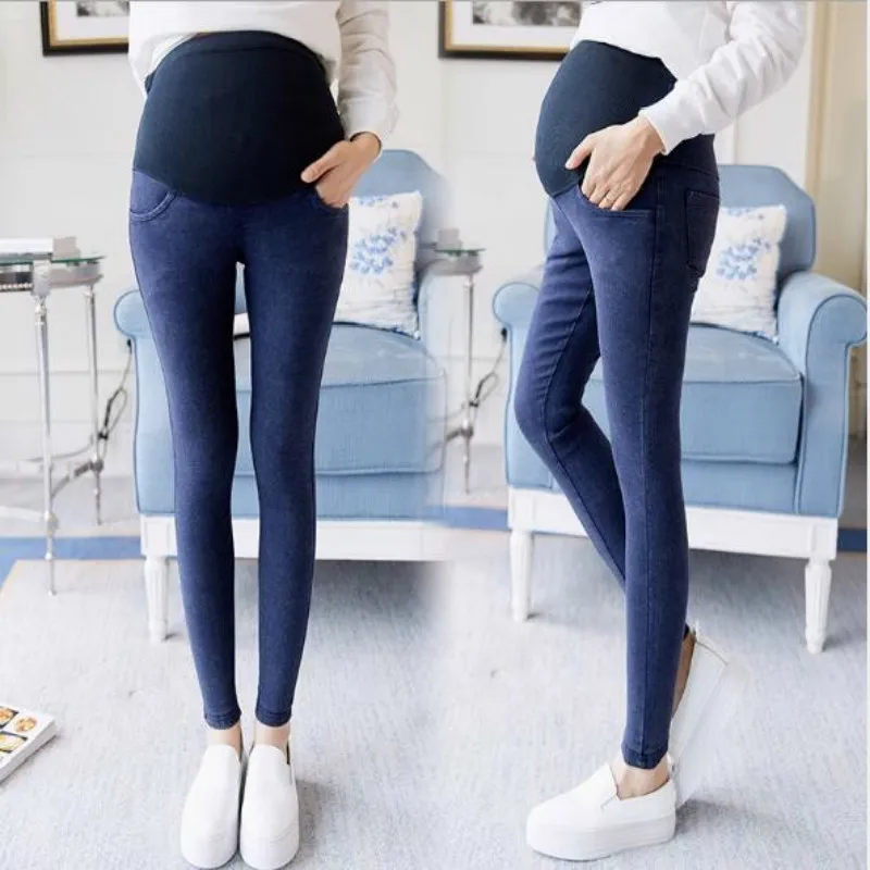 Maternity Pants Maternity Clothes Pregnancy Pants Spring Fashion Pregnant Jeans Elastic Denim Support Bell Premama Trousers
Maternity Pants Maternity Clothes Pregnancy Pants Spring Fashion Pregnant Jeans Elastic Denim Support Bell Premama Trousers