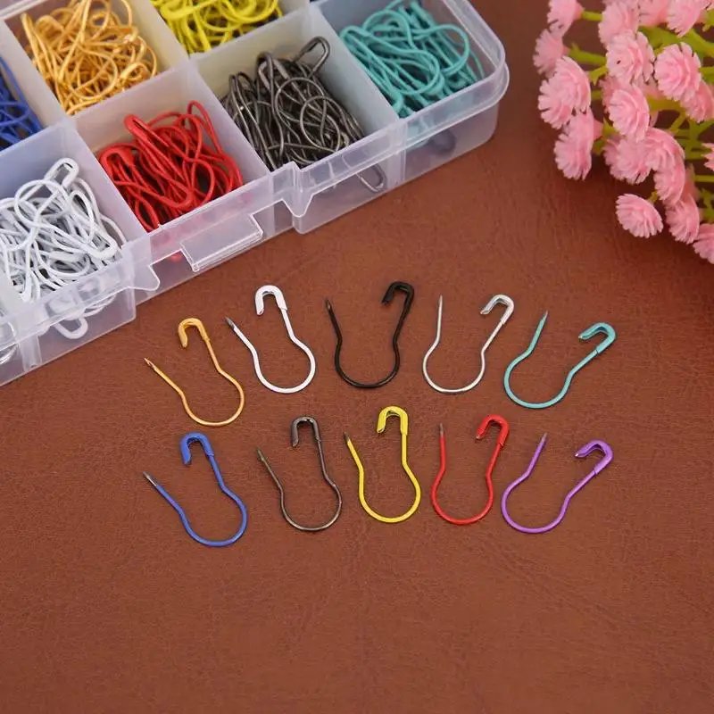 300/500/600pcs multiple Colors Safety Pins multiple patterns Cute Metal Clips Knitting Stitch Marker Mix Color Plastic Knitting
300/500/600pcs multiple Colors Safety Pins multiple patterns Cute Metal Clips Knitting Stitch Marker Mix Color Plastic Knitting