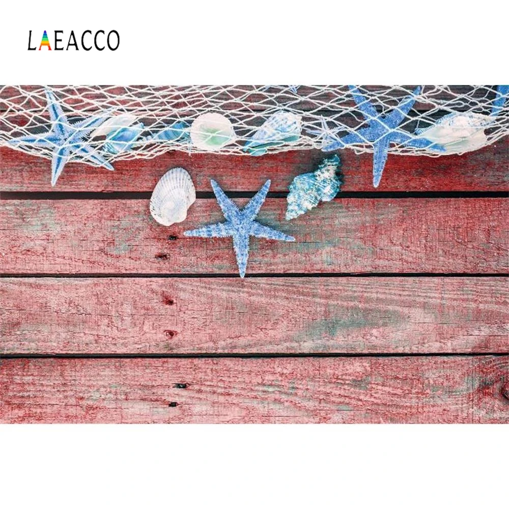 Laeacco Starfish Shell Wood Board Fishnet Photography Backgrounds Customized Photographic Backdrops For Photo Studio
Laeacco Starfish Shell Wood Board Fishnet Photography Backgrounds Customized Photographic Backdrops For Photo Studio