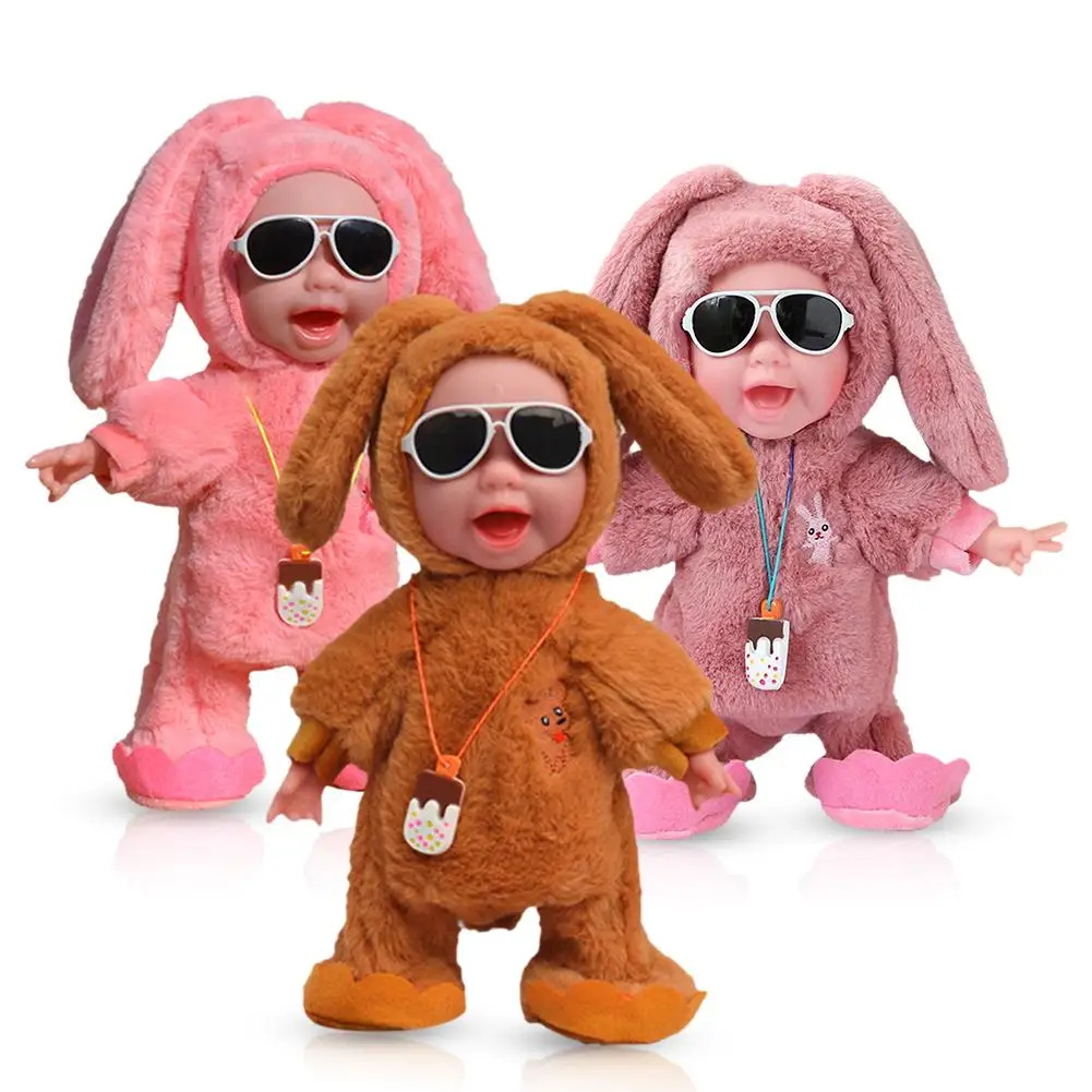 Electric Music Dancing Doll Plush Toy Crying Talking Laughing Dancing Doll For Children Inside With 120 Songs Play With Children 
Electric Music Dancing Doll Plush Toy Crying Talking Laughing Dancing Doll For Children Inside With 120 Songs Play With Children