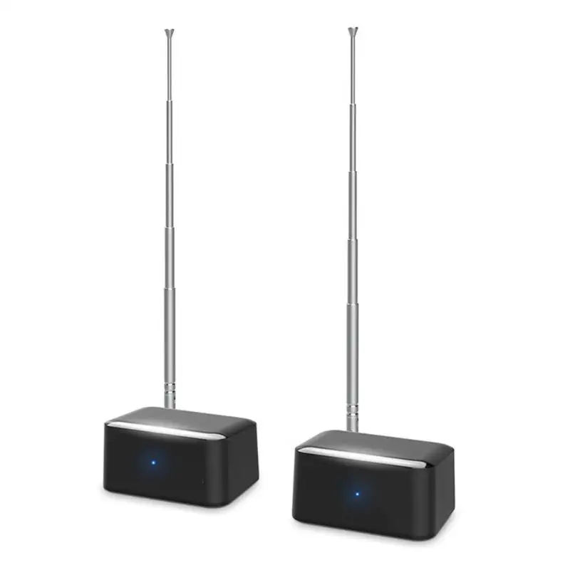 433MHz Wireless Remote Control IR Extender Repeater Transmitter Receiver Blaster Emitter For DVD DVR IPTV
433MHz Wireless Remote Control IR Extender Repeater Transmitter Receiver Blaster Emitter For DVD DVR IPTV