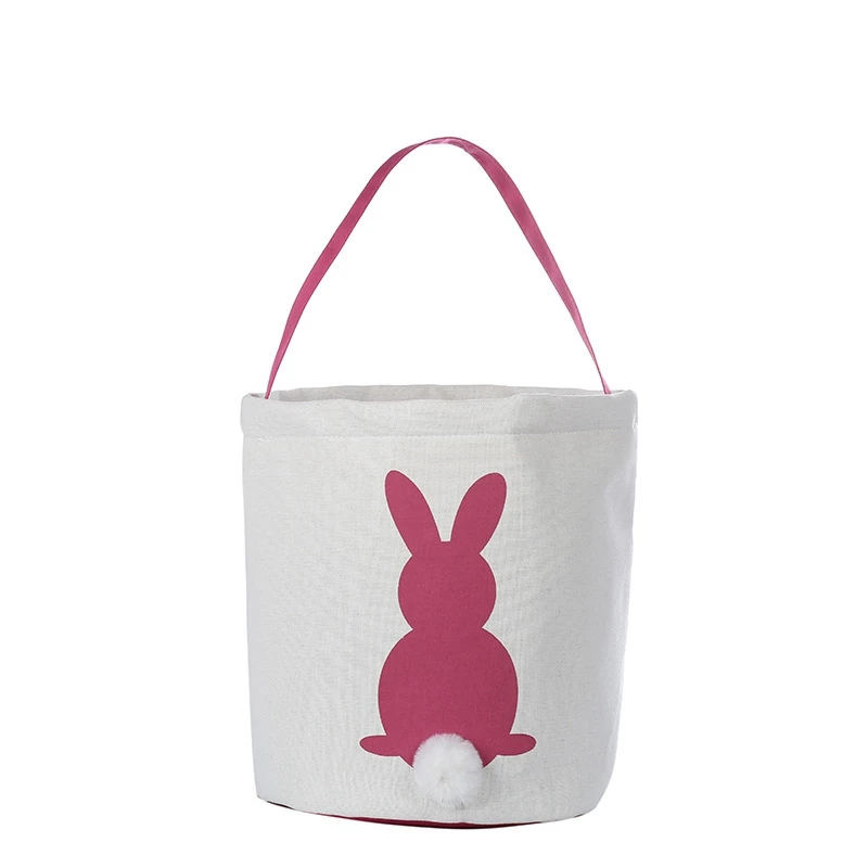Easter Egg Basket Holiday Rabbit Bunny Printed Canvas Gift Carry Eggs Candy Bag
Easter Egg Basket Holiday Rabbit Bunny Printed Canvas Gift Carry Eggs Candy Bag