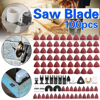 100Pcs Multitool Saw Blade Oscillating Blade Multi Tool Circular Saw Blades For Renovator For Fein Multimaster Wood Cutting Ki
100Pcs Multitool Saw Blade Oscillating Blade Multi Tool Circular Saw Blades For Renovator For Fein Multimaster Wood Cutting Ki