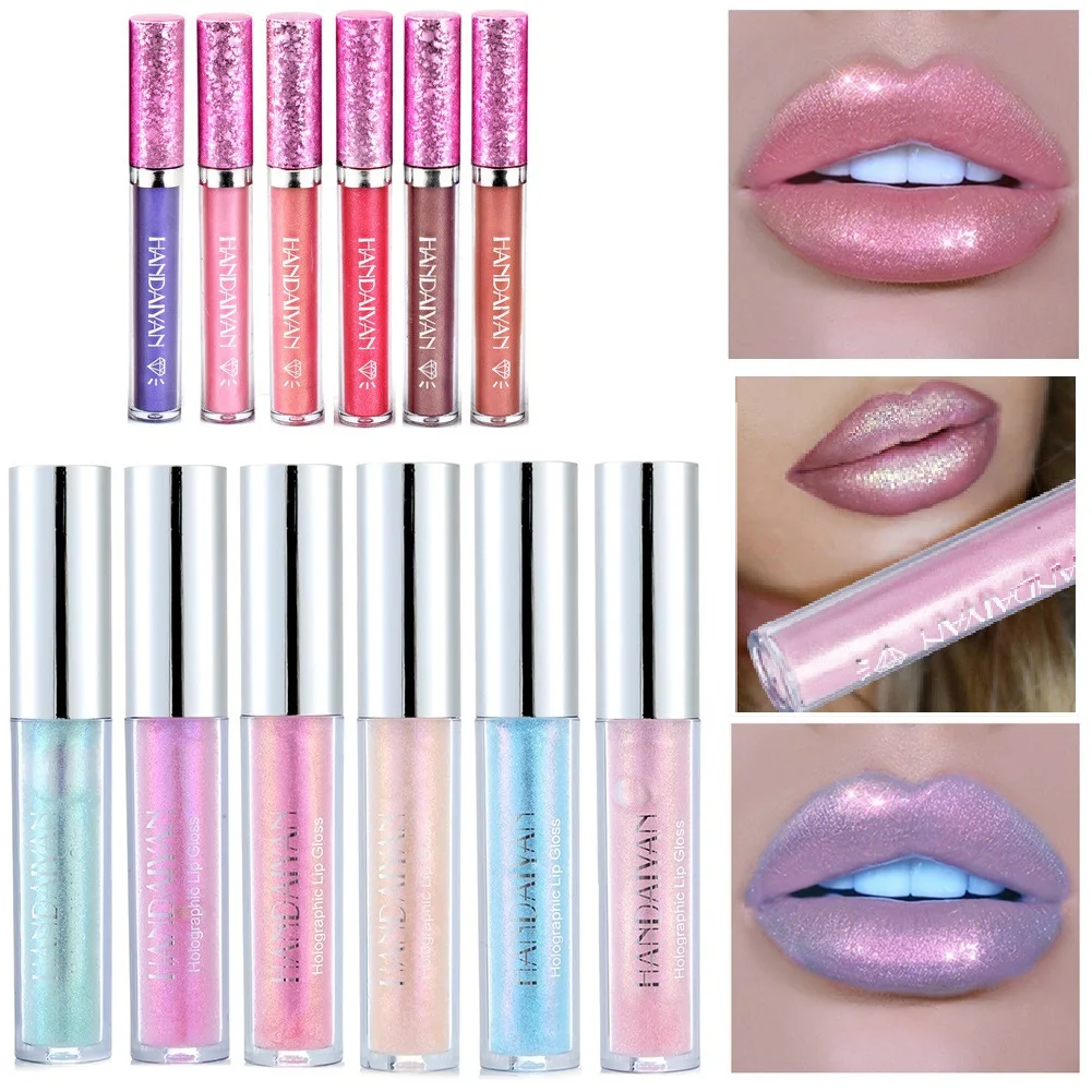 HANDAIYAN 12 Color Holographic Mermaid Liquid Glow Lip Gloss Laser Lipstick Tattoo Pigment Lip Tint Plumper Gloss Make Up TSLM2
HANDAIYAN 12 Color Holographic Mermaid Liquid Glow Lip Gloss Laser Lipstick Tattoo Pigment Lip Tint Plumper Gloss Make Up TSLM2