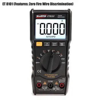 Auto Ranging Digital Multimeter AC/DC Voltage Current Battery Auto-Ranging DMM VFC Temperature Capacitance Tester
Auto Ranging Digital Multimeter AC/DC Voltage Current Battery Auto-Ranging DMM VFC Temperature Capacitance Tester
