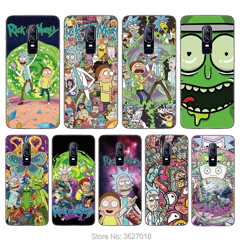YAZHYUJE Case For One Plus 6 6T 5 5T X 3 3T 2 one Back Cover Rick et Morty Soft TPU Silicone Cell Phone Case
YAZHYUJE Case For One Plus 6 6T 5 5T X 3 3T 2 one Back Cover Rick et Morty Soft TPU Silicone Cell Phone Case