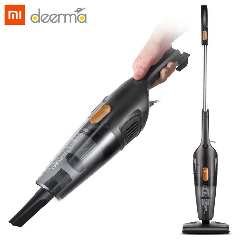 YOUPIN Deerma DX115C 600W 220V Household Vacuum Cleaner 14000Pa Strong Suction Low Noise Mini Handheld Pushrod Vacuum Cleaner
YOUPIN Deerma DX115C 600W 220V Household Vacuum Cleaner 14000Pa Strong Suction Low Noise Mini Handheld Pushrod Vacuum Cleaner