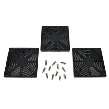 SANQ 3 Dustproof 120mm Case Fan Dust Filter for PC Computer
SANQ 3 Dustproof 120mm Case Fan Dust Filter for PC Computer