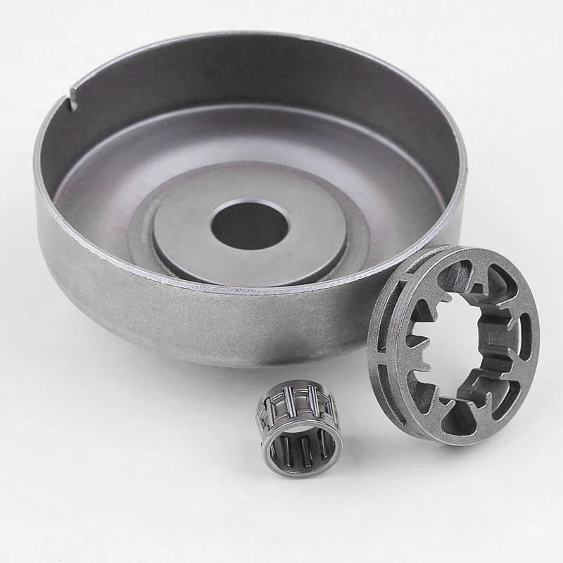 Clutch Drum 325x7 Rim Sprocket Needle Bearing Kit For Stihl 024 026 MS260 MS240 MS261 Chainsaw 10*13*10mm
Clutch Drum 325x7 Rim Sprocket Needle Bearing Kit For Stihl 024 026 MS260 MS240 MS261 Chainsaw 10*13*10mm
