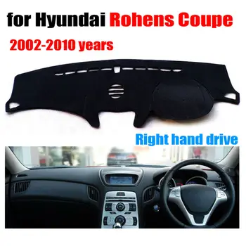 Car dashboard cover mat for Hyundai Rohens Coupe 2002-2010 Right hand drive dashmat pad dash cover auto dashboard accessories
Car dashboard cover mat for Hyundai Rohens Coupe 2002-2010 Right hand drive dashmat pad dash cover auto dashboard accessories