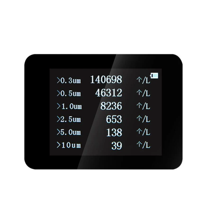 Gas Analyzer Gas Detector PM 2.5 Air Quality Monitor PM2.5 Detector Electrical With LCD Screen Combustible Gas Detectors
Gas Analyzer Gas Detector PM 2.5 Air Quality Monitor PM2.5 Detector Electrical With LCD Screen Combustible Gas Detectors