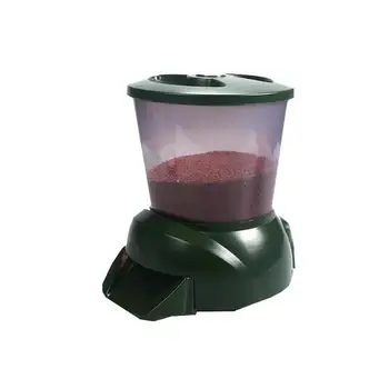 Automatic Fish Feeder - Pond Aquarium Fish Tank LCD Display Quantitative Feeding Machine Programmable Food Dispenser Timer
Automatic Fish Feeder - Pond Aquarium Fish Tank LCD Display Quantitative Feeding Machine Programmable Food Dispenser Timer
