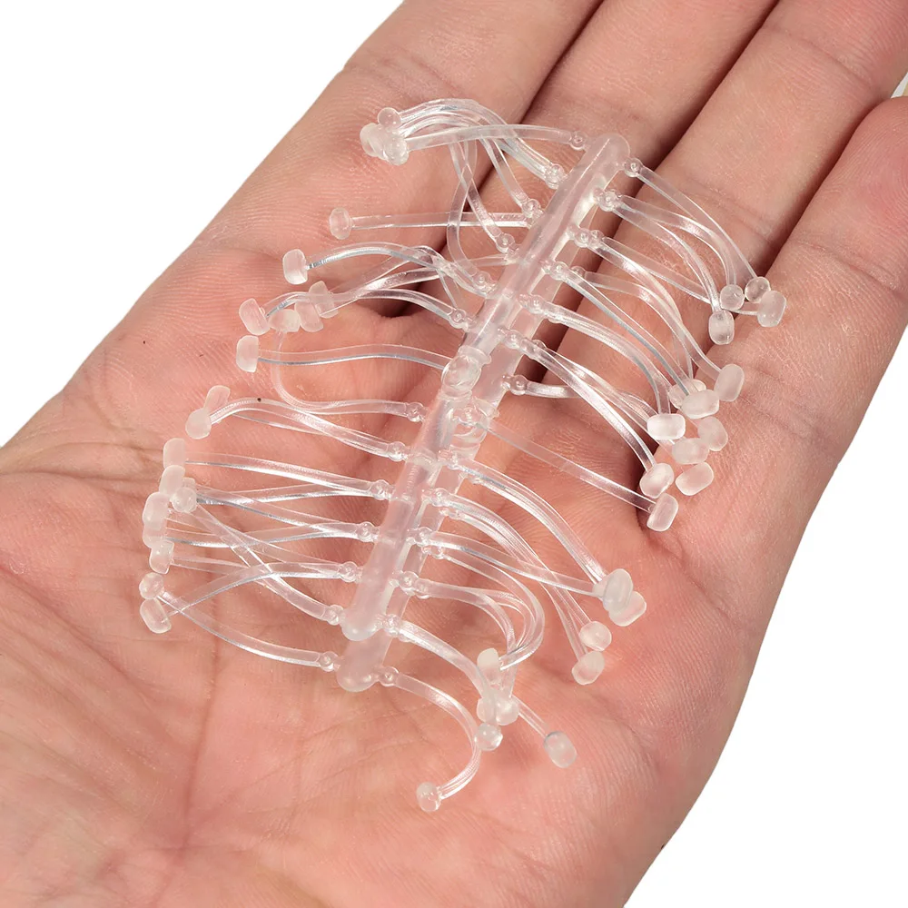 10pcs Carp Fishing Boilie Stop Up Stop Holder Soft Band Bait Screw Boilie Inserts Hair Rigs Fishing Bait Stops
10pcs Carp Fishing Boilie Stop Up Stop Holder Soft Band Bait Screw Boilie Inserts Hair Rigs Fishing Bait Stops