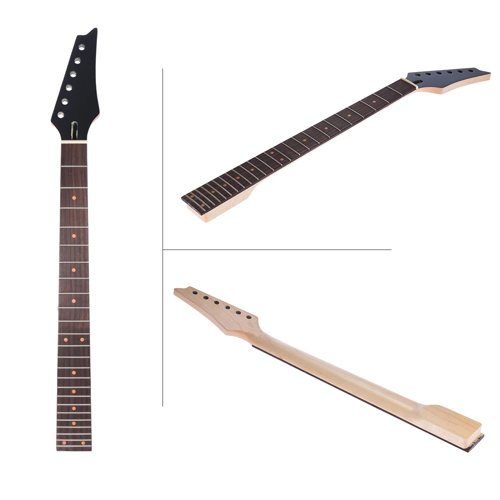 24 Frets New Replacement Maple Neck Rosewood Fretboard Fingerboard for Electric Guitar
24 Frets New Replacement Maple Neck Rosewood Fretboard Fingerboard for Electric Guitar