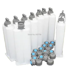 10pcs 1:1 Dispensing Gun 50ml Epoxy Resin Cartridge Dispensor 2-part Epoxy Resin AB Glue Acrylic Adhesive Filling Cartridges
10pcs 1:1 Dispensing Gun 50ml Epoxy Resin Cartridge Dispensor 2-part Epoxy Resin AB Glue Acrylic Adhesive Filling Cartridges