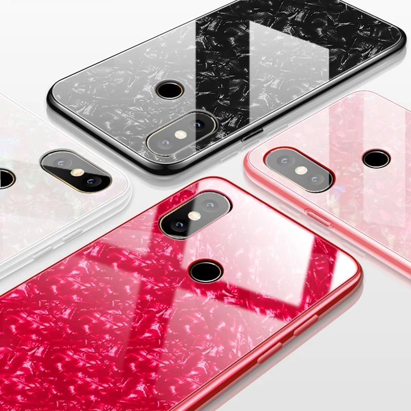 JONSNOW Tempered Glass Phone Case For Xiaomi Redmi Note 6 Pro Note 7 Glossy Hard Back Cover for Mi 8 Mi 9 SE Mi A2 Lite Cases
JONSNOW Tempered Glass Phone Case For Xiaomi Redmi Note 6 Pro Note 7 Glossy Hard Back Cover for Mi 8 Mi 9 SE Mi A2 Lite Cases