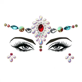 Factory Sale Makeup Beauty Face Sticker Eyebrow Tattoo Rhinestone Sticker Explosive Music Festival Party Faces Eco Makeup 500PCS
Factory Sale Makeup Beauty Face Sticker Eyebrow Tattoo Rhinestone Sticker Explosive Music Festival Party Faces Eco Makeup 500PCS