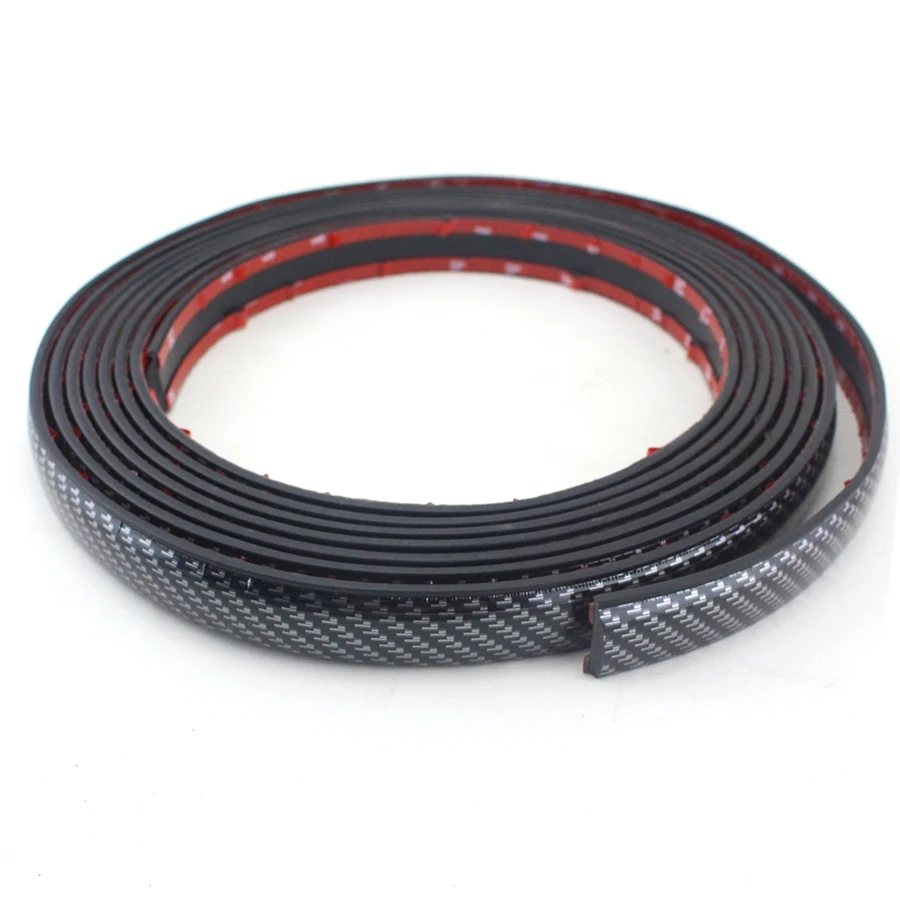 Universal 5M Car Wheels Fender Protector Rubber Carbon Fiber Wheel Eyebrow Automobile Wheel-arch Trim Car Styling Mouldings
Universal 5M Car Wheels Fender Protector Rubber Carbon Fiber Wheel Eyebrow Automobile Wheel-arch Trim Car Styling Mouldings