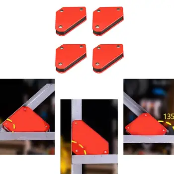 Mini 4-Piece Triangular Welding Positione Fast Positioning Super Magnetic Fixed Angle Tool Welding Positioner
Mini 4-Piece Triangular Welding Positione Fast Positioning Super Magnetic Fixed Angle Tool Welding Positioner