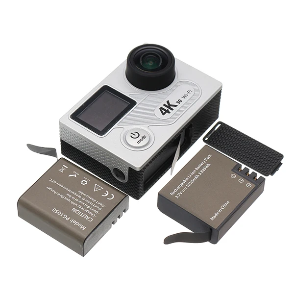 iMars PG1050 Rechargeable Dual Battery and Charger for Eken V8s H8 H9 H8R H9R Sport Action Camera
iMars PG1050 Rechargeable Dual Battery and Charger for Eken V8s H8 H9 H8R H9R Sport Action Camera