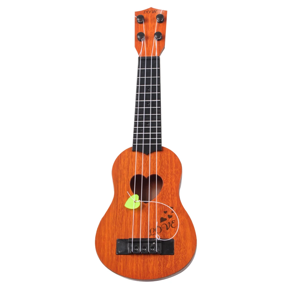 Children Small Size Musical Instruments Imitated Ukulele Mini Guitar Playing Toy With Four Strings 39cm 44cm 3 Colors Available
Children Small Size Musical Instruments Imitated Ukulele Mini Guitar Playing Toy With Four Strings 39cm 44cm 3 Colors Available