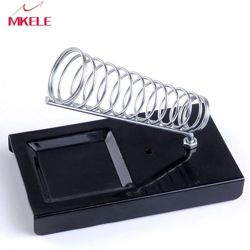 Soldering Iron E-010 Support Stand Holder Base Metal Rectangle Solder Station Safety Protecting Hot Sale
Soldering Iron E-010 Support Stand Holder Base Metal Rectangle Solder Station Safety Protecting Hot Sale