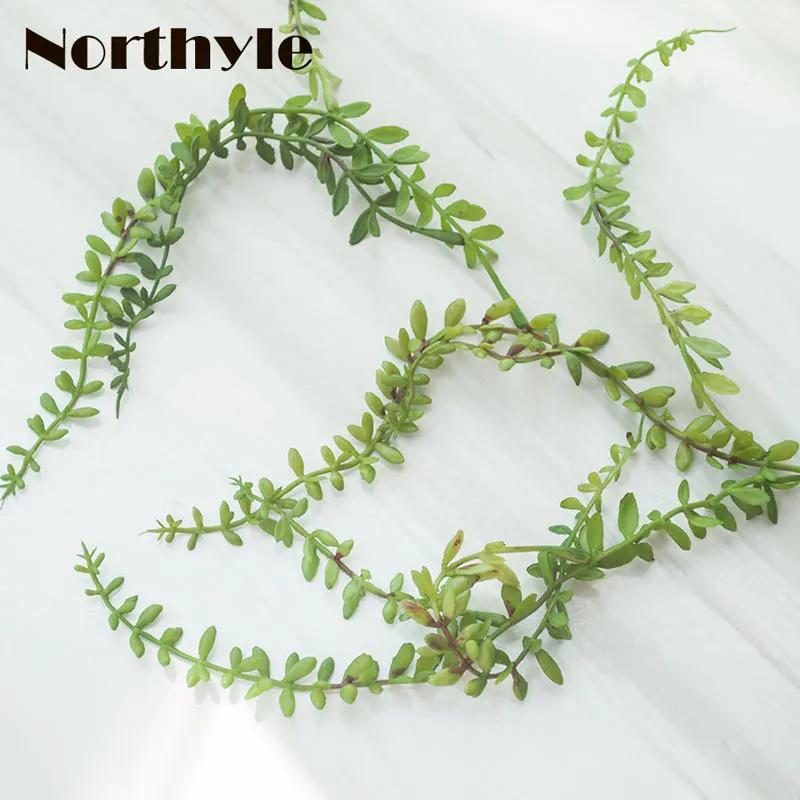 String Of Pearl Hanging Spray - 19.3" Long Artificial Greenery Home Decor Fake grass DIY Plant Wall plantas artificiais
String Of Pearl Hanging Spray - 19.3" Long Artificial Greenery Home Decor Fake grass DIY Plant Wall plantas artificiais