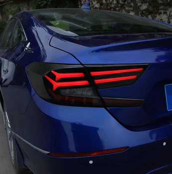 Car Styling Taillight Tail lights Case LED Taillights Case Tail Lamp Rear Trunk Brake Lamp Cover For Honda For Accord 2018 2019
Car Styling Taillight Tail lights Case LED Taillights Case Tail Lamp Rear Trunk Brake Lamp Cover For Honda For Accord 2018 2019