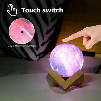 16 Colors 3D Print Star Moon Lamp Colorful Change Touch Home Decor Creative Gift USb LED Night Light Galaxy Lamp Dropshipping
16 Colors 3D Print Star Moon Lamp Colorful Change Touch Home Decor Creative Gift USb LED Night Light Galaxy Lamp Dropshipping