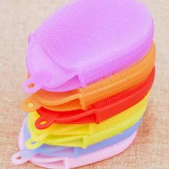 Anti Cellulite Shower Brush Scrub Silicone Bath Brush Body Scrubber Glove Sponge Skin Cleaning Bathroom Body Bath Shower Brush
Anti Cellulite Shower Brush Scrub Silicone Bath Brush Body Scrubber Glove Sponge Skin Cleaning Bathroom Body Bath Shower Brush
