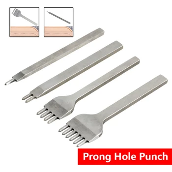 1 2 4 6 Prong Hole Punch Punch tool chisel 1pc 3mm/0.12" Useful Stainless Steel Rhombus Tooth Chisel Leather Craft DIY Tool
1 2 4 6 Prong Hole Punch Punch tool chisel 1pc 3mm/0.12" Useful Stainless Steel Rhombus Tooth Chisel Leather Craft DIY Tool
